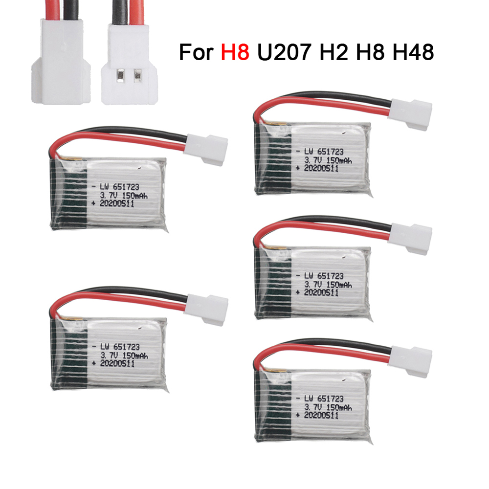 Hobby Rc Quadcopters - 3.7v 150mah lipo RC Drone Battery