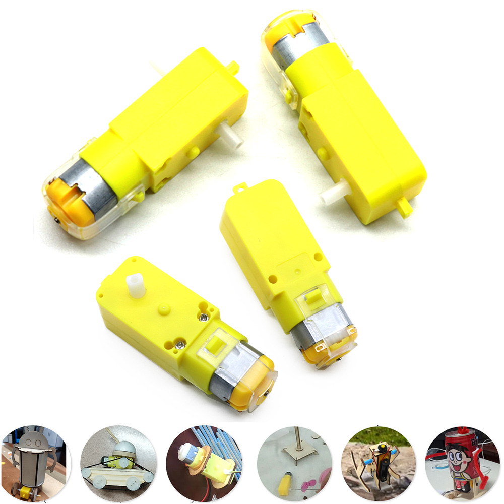Rc Hobby Wholesale - TT Motor Single Shaft Biaxial Smart