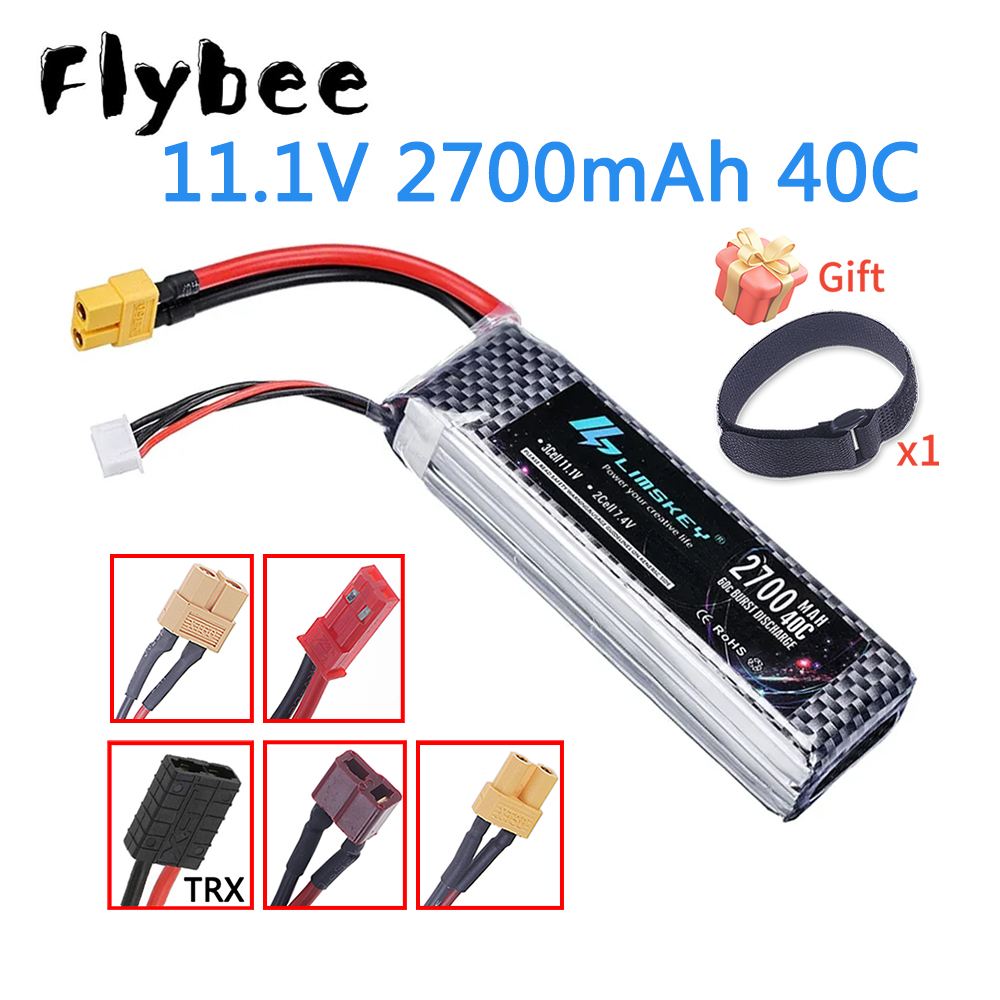 Hobby Rc Quadcopters - Upgrade 2200mAh to 2700mah 3S 11.1v
