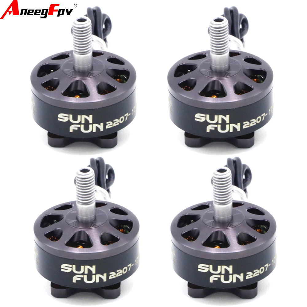 Hobby Rc Quadcopters - 1/4pcs Set Sun Fun 2207 Brushless
