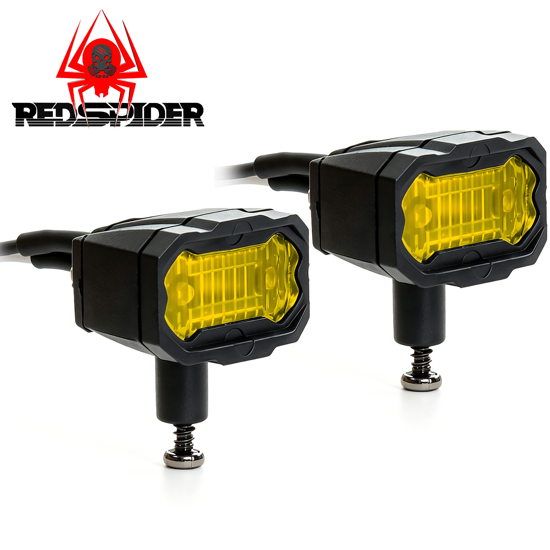Rc Jeep Hobby - RED SPIDER 2Pcs 1/10 RC Crawler