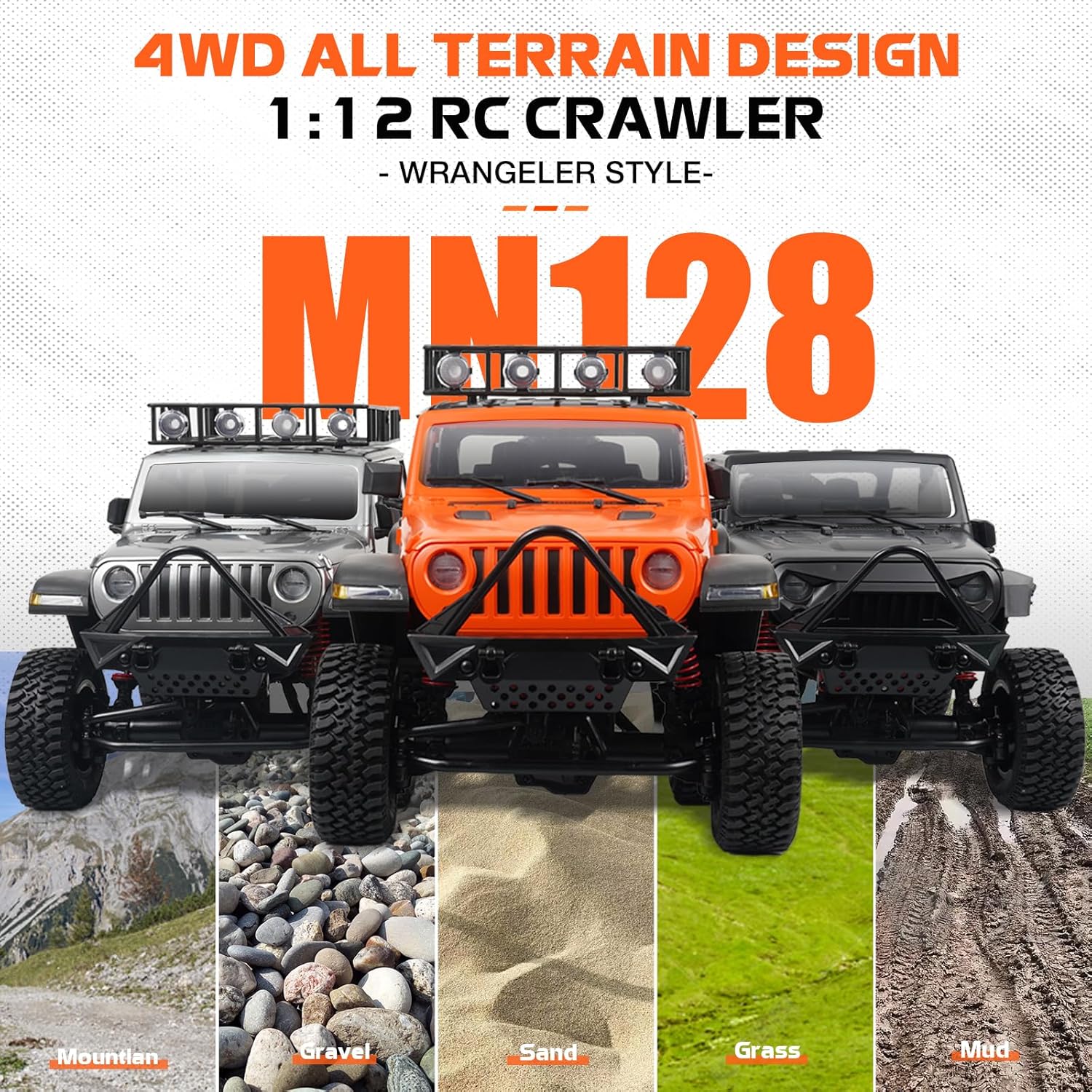 1/12 Scale 4x4 4WD RC Rock Cra - Rc Jeep Hobby review and price