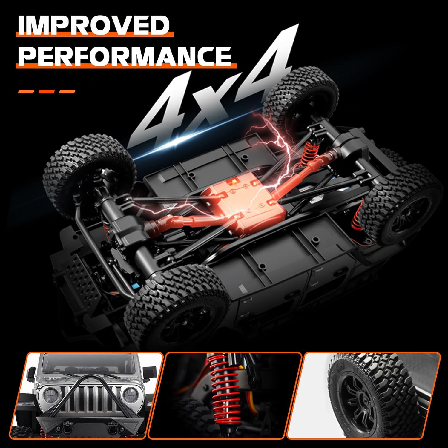 1/12 Scale 4x4 4WD RC Rock Cra - Rc Jeep Hobby review and price