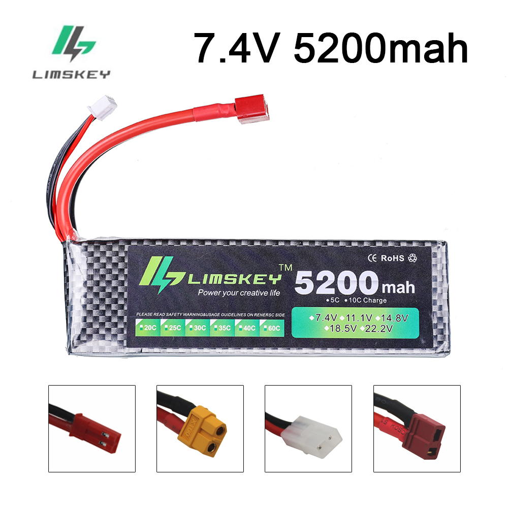 Limskey Power battery 7.4V 520 - Hobby Rc Quadcopters review and price