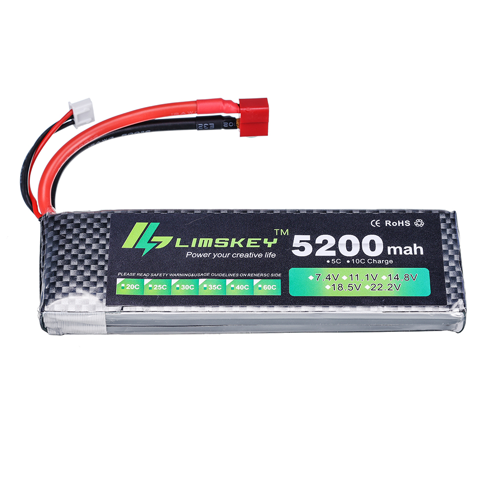 Limskey Power battery 7.4V 520 - Hobby Rc Quadcopters review and price