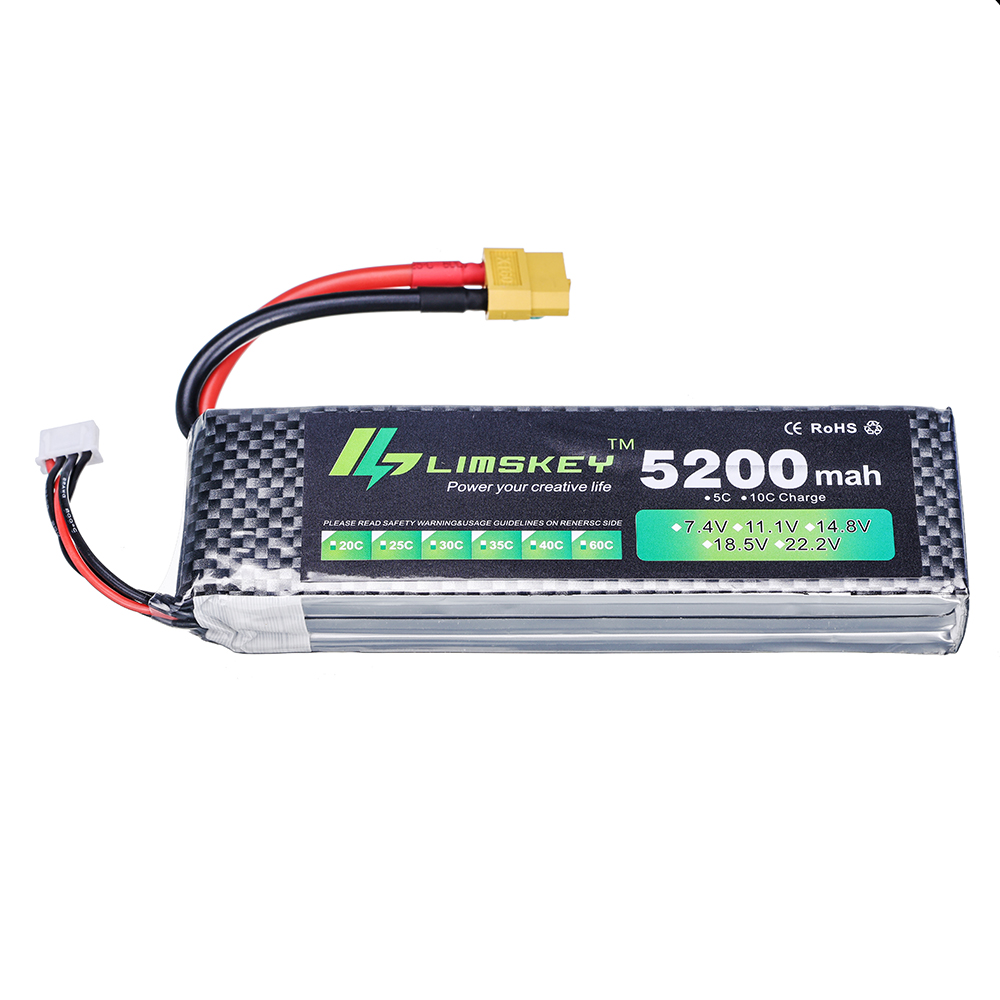 Limskey Power battery 7.4V 520 - Hobby Rc Quadcopters review and price