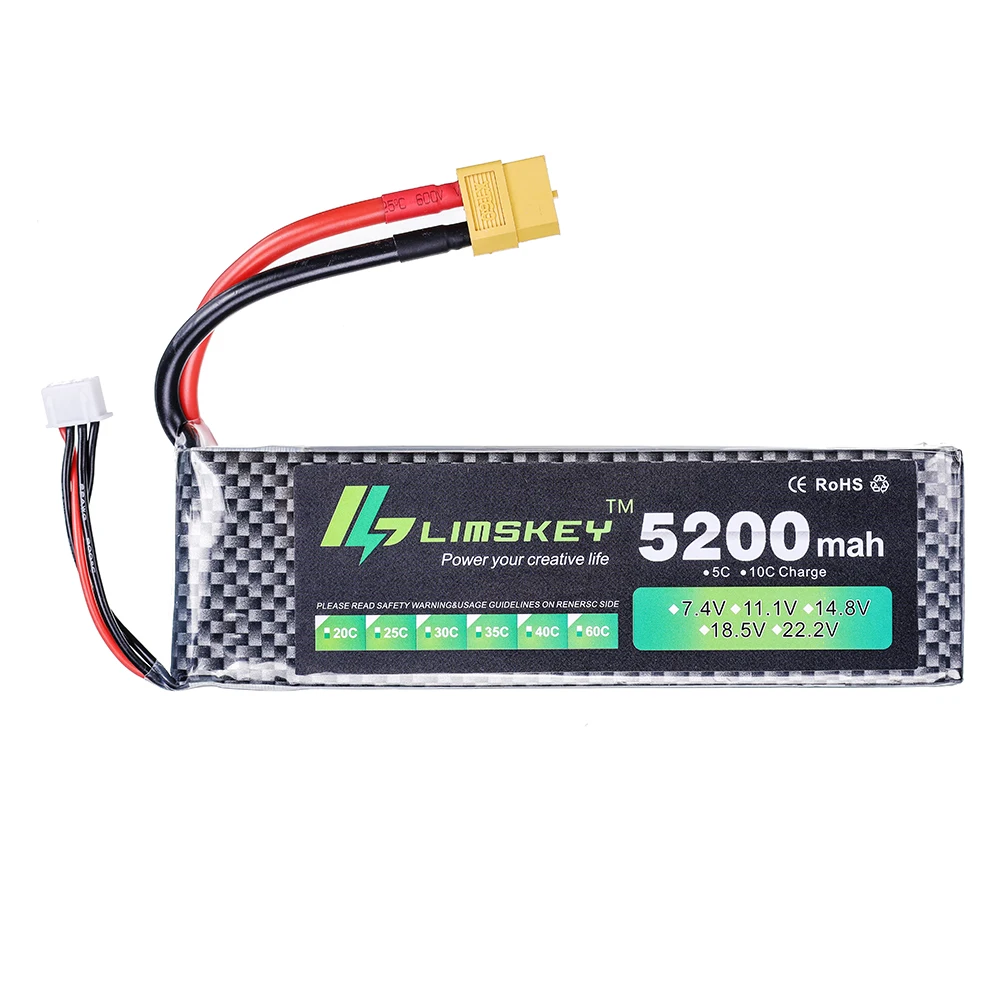 Limskey Power battery 7.4V 520 - Hobby Rc Quadcopters review and price