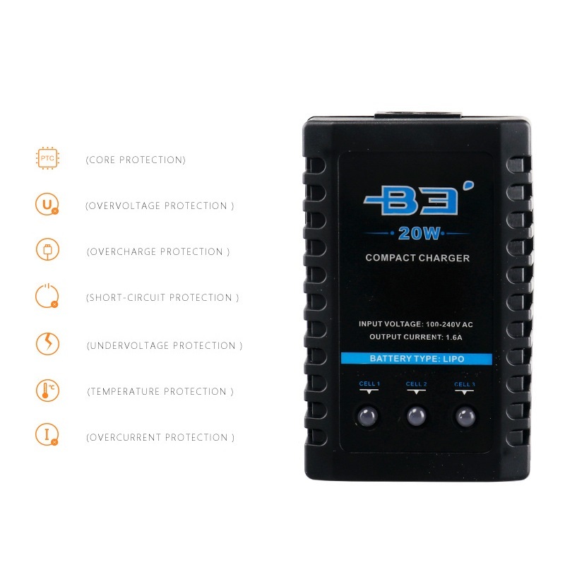 IMAX B3 PRO B3S 20W 1.6A Compa - Rc Hobby Wholesale review and price