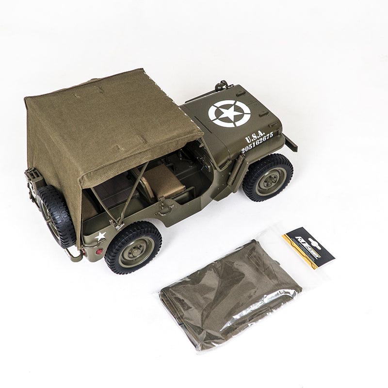 FMS 1/12 C1336 M3 Anti-tank Gu - Rc Jeep Hobby review and price