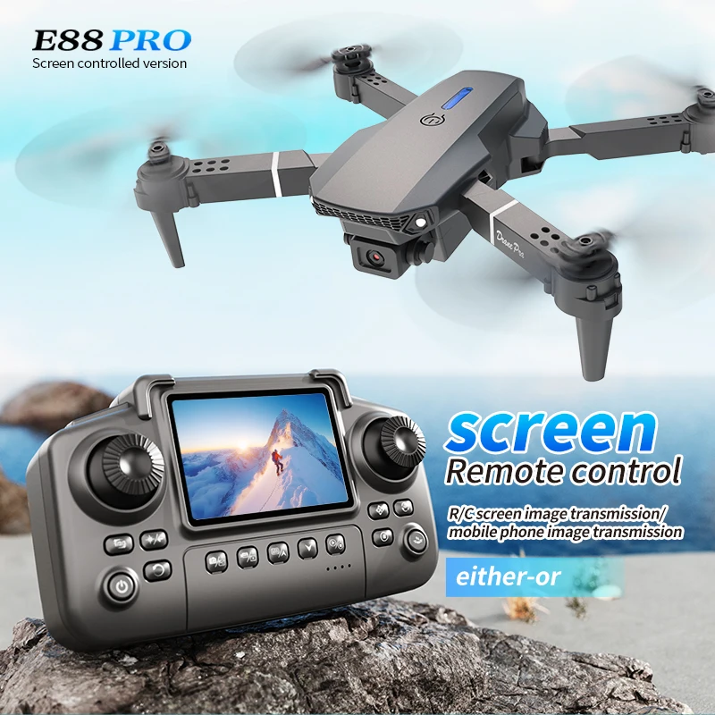 Professional E88 PRO Drone wit - Hobby Rc Quadcopters review and price