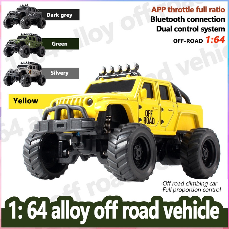 Mini Alloy RC Rock Crawler 1:6 - Rc Jeep Hobby review and price