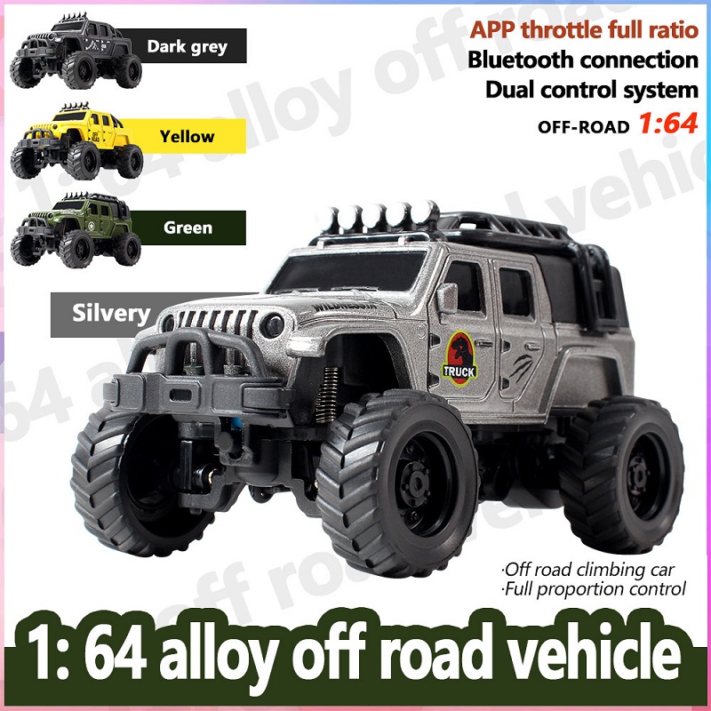 Mini Alloy RC Rock Crawler 1:6 - Rc Jeep Hobby review and price