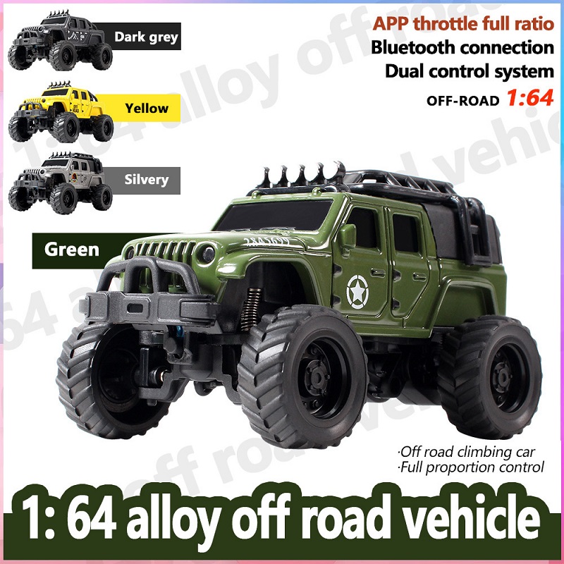 Mini Alloy RC Rock Crawler 1:6 - Rc Jeep Hobby review and price