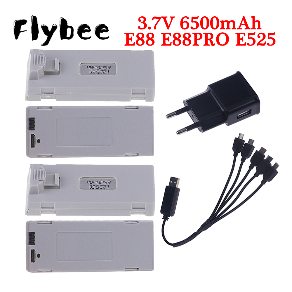 Original E88 Battery 3.7V 6500 - Hobby Rc Quadcopters review and price