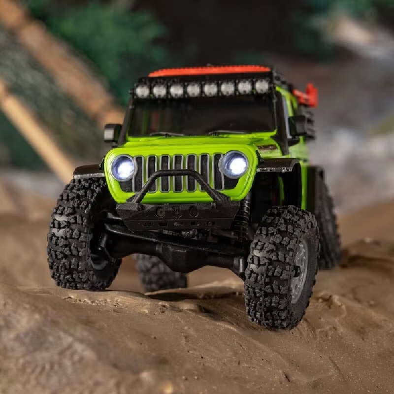 AXIAL 1/30 SCX30 Jeep Wrangler - Rc Jeep Hobby review and price