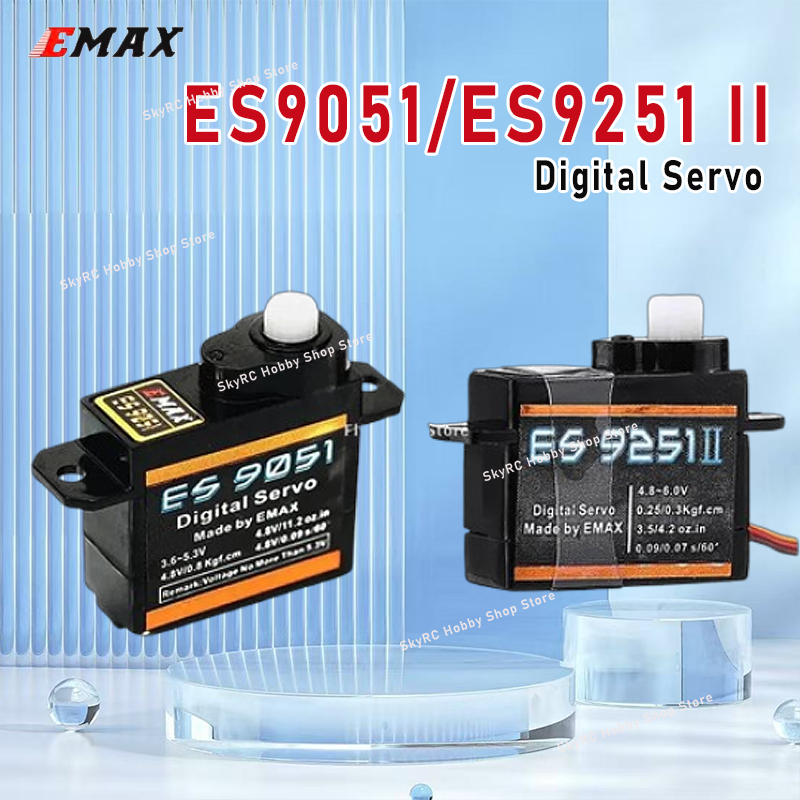 EMAX ES9051 / ES9251 II Digita - Rc Hobby Wholesale review and price