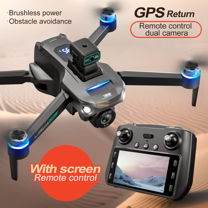 8K Dual Camera 5G WIFI FPV Rem - Hobby Rc Quadcopters review and price