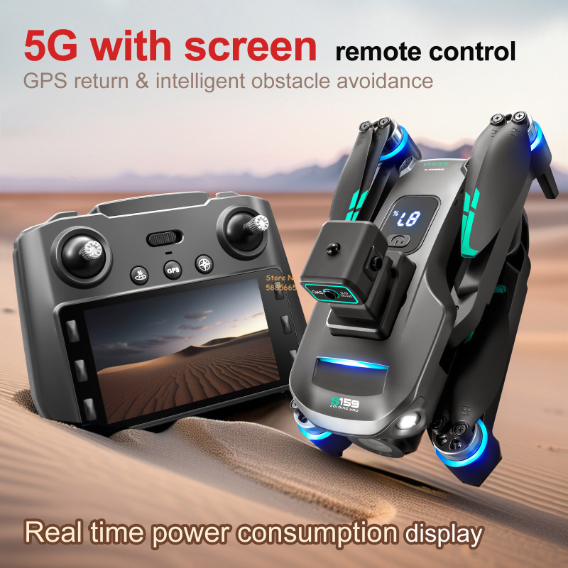8K Dual Camera 5G WIFI FPV Rem - Hobby Rc Quadcopters review and price