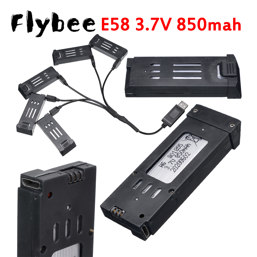 3.7V 850mAh RC Drone Battery f - Hobby Rc Quadcopters review and price