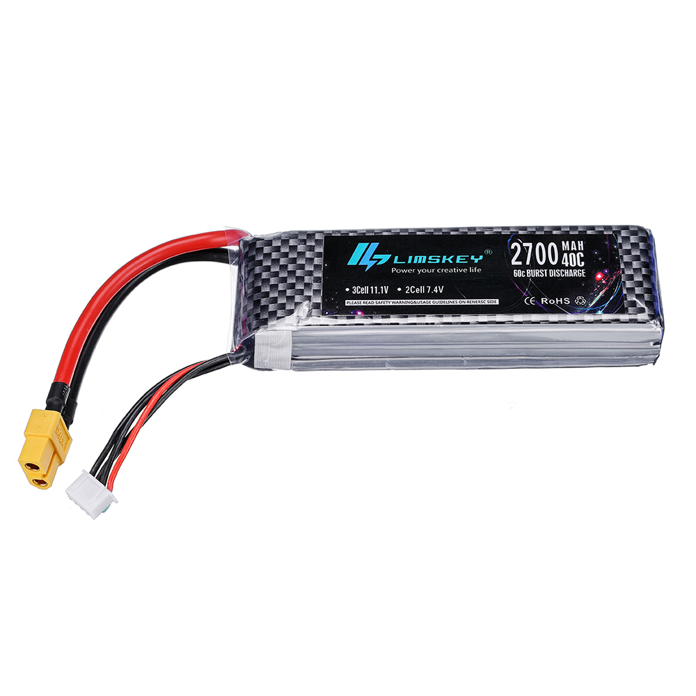 Upgrade 2200mAh to 2700mah 3S  - Hobby Rc Quadcopters review and price