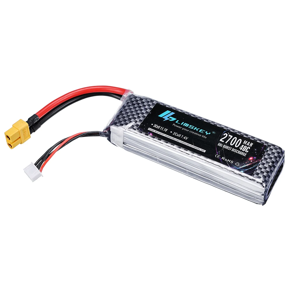 Upgrade 2200mAh to 2700mah 3S  - Hobby Rc Quadcopters review and price
