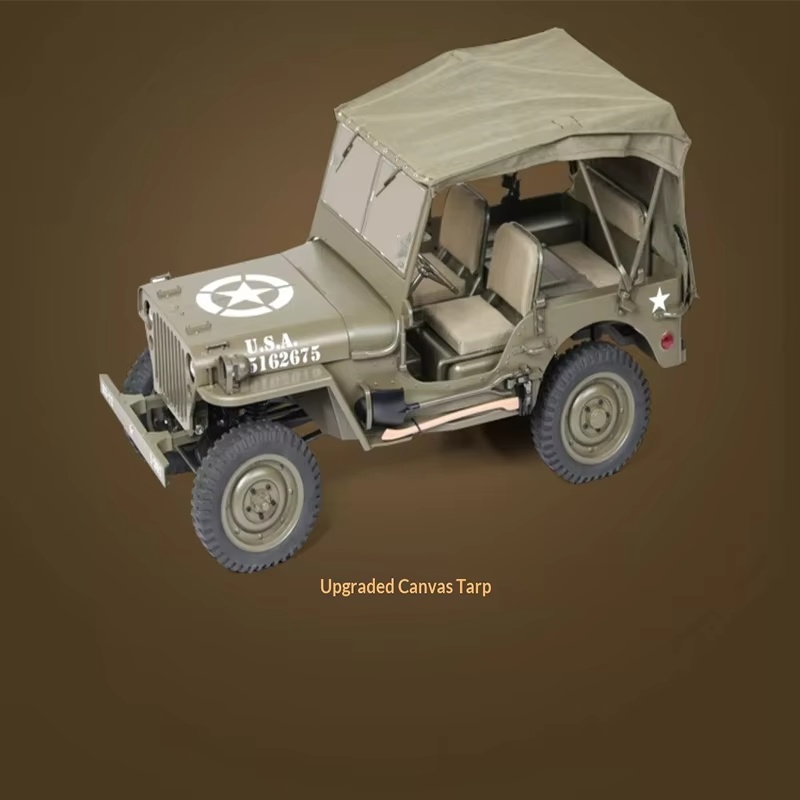 6 Scale RC Willys Jeep 4WD Off - Rc Jeep Hobby review and price