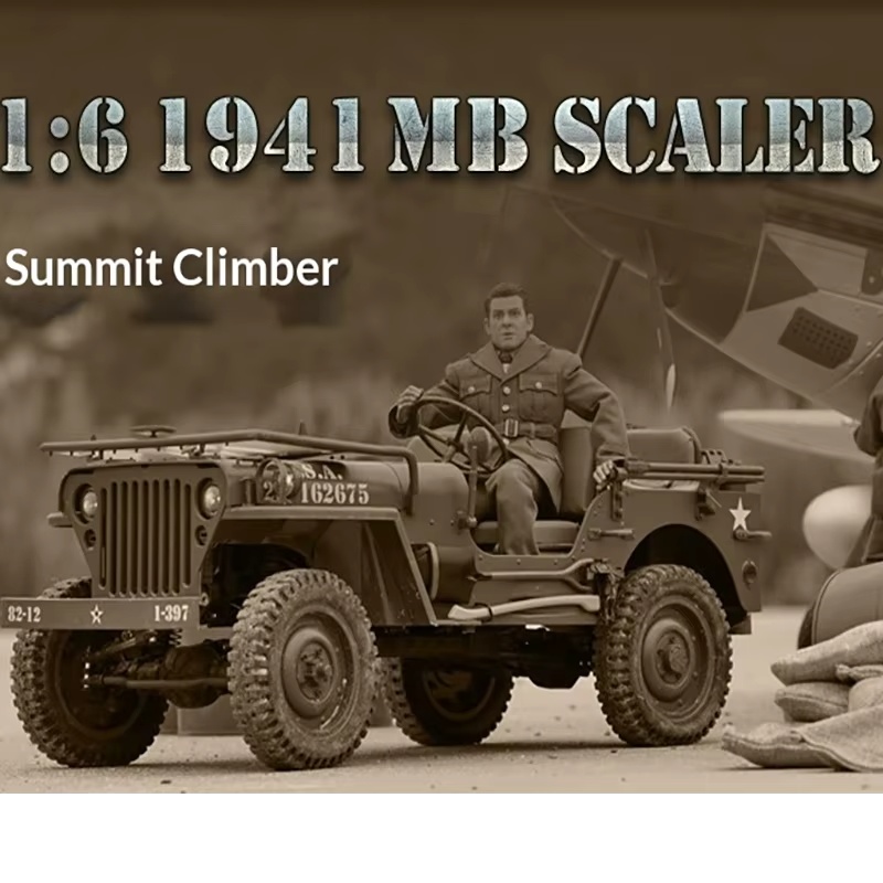 6 Scale RC Willys Jeep 4WD Off - Rc Jeep Hobby review and price