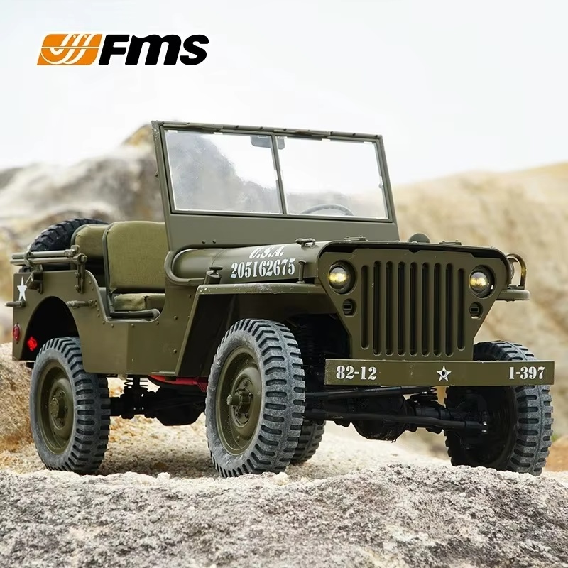 6 Scale RC Willys Jeep 4WD Off - Rc Jeep Hobby review and price