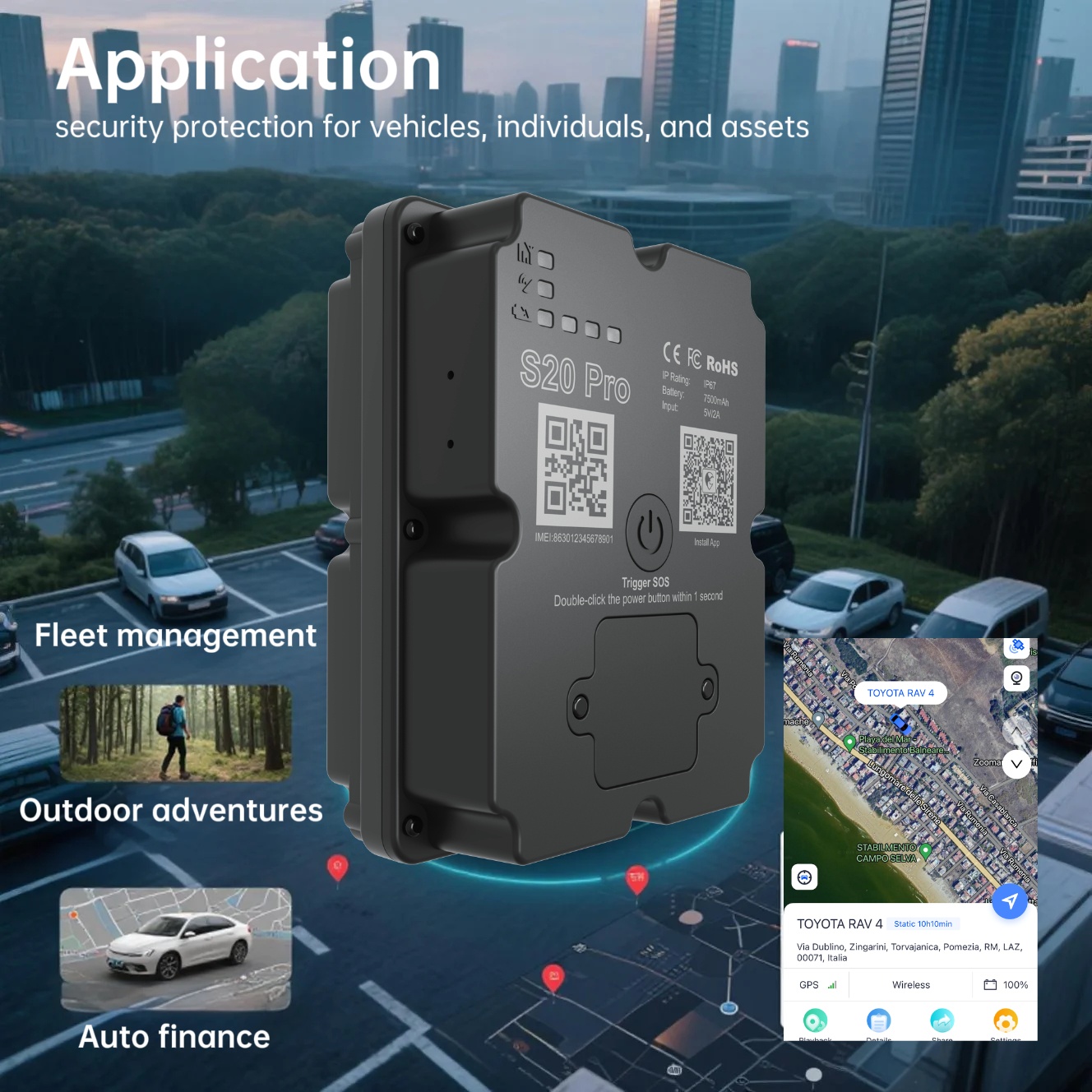Wholesale Hidden 4G GPS Tracke - Rc Hobby Wholesale review and price