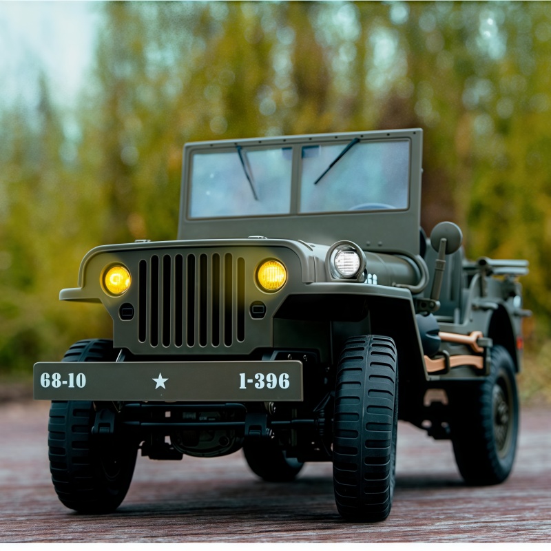 JJRC C8815 1:10 Willis Jeep RC - Rc Jeep Hobby review and price