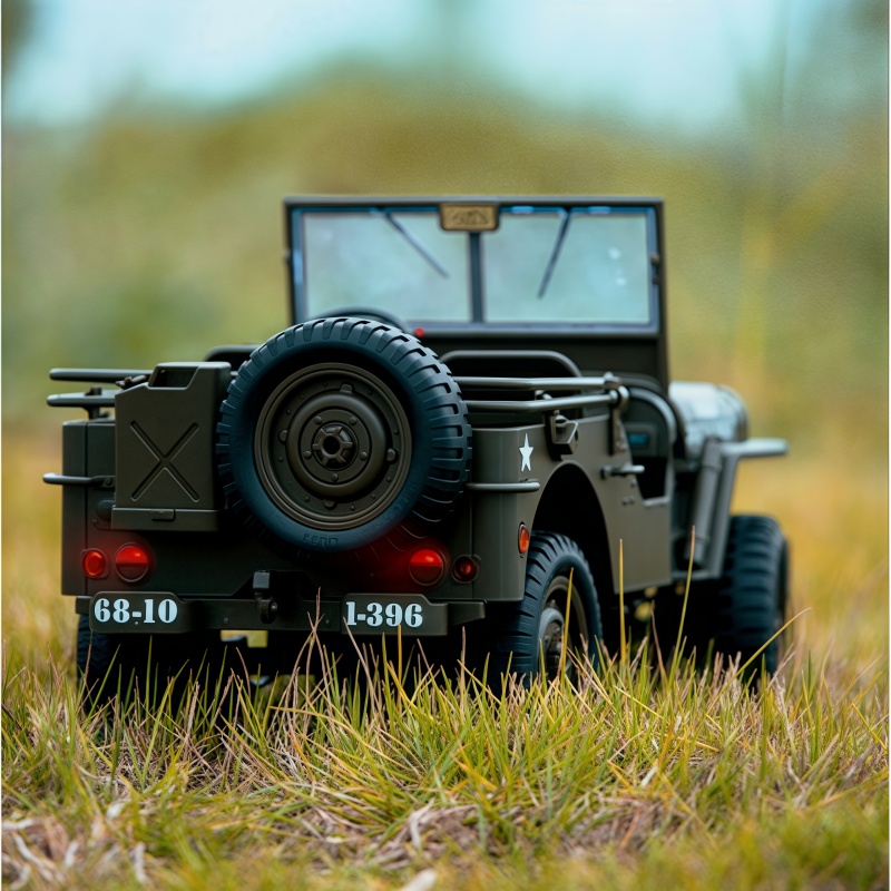 JJRC C8815 1:10 Willis Jeep RC - Rc Jeep Hobby review and price