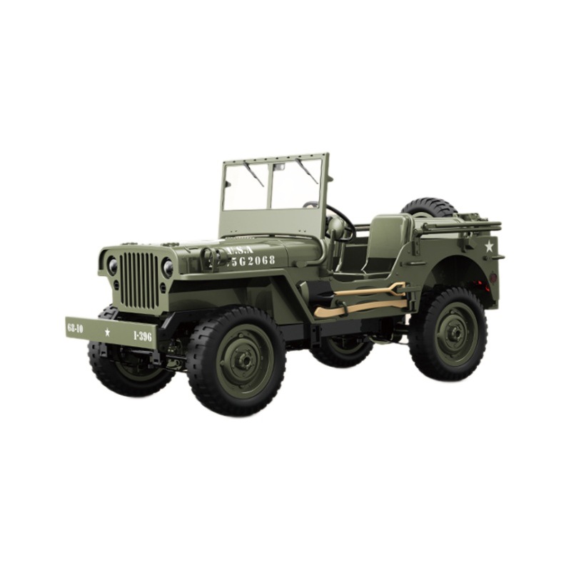 JJRC C8815 1:10 Willis Jeep RC - Rc Jeep Hobby review and price