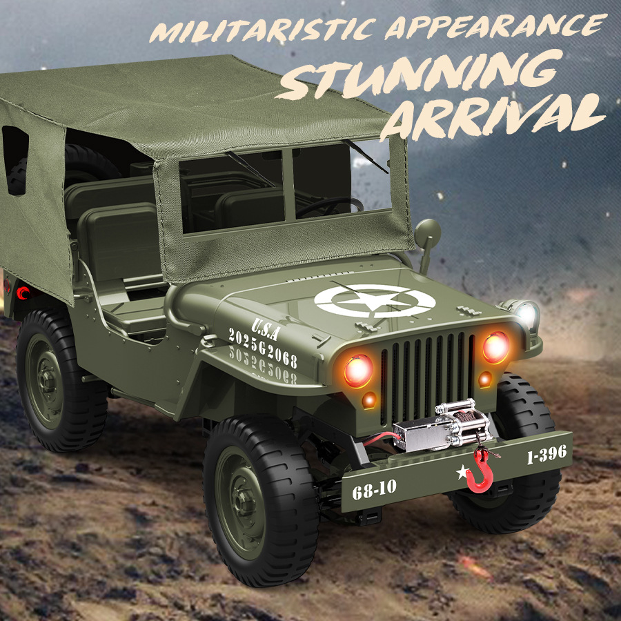 JJRC C8815 1:10 Willis Jeep RC - Rc Jeep Hobby review and price