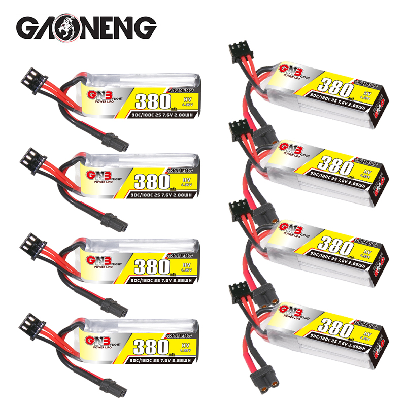 GNB 2S 7.6V 380mAh 90C/180C Li - Hobby Rc Quadcopters review and price