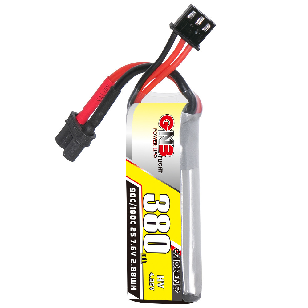 GNB 2S 7.6V 380mAh 90C/180C Li - Hobby Rc Quadcopters review and price