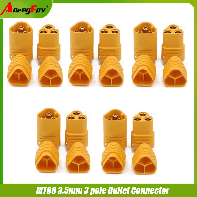 2/5 Pairs AMASS MT60 3.5mm 3 P - Rc Hobby Wholesale review and price