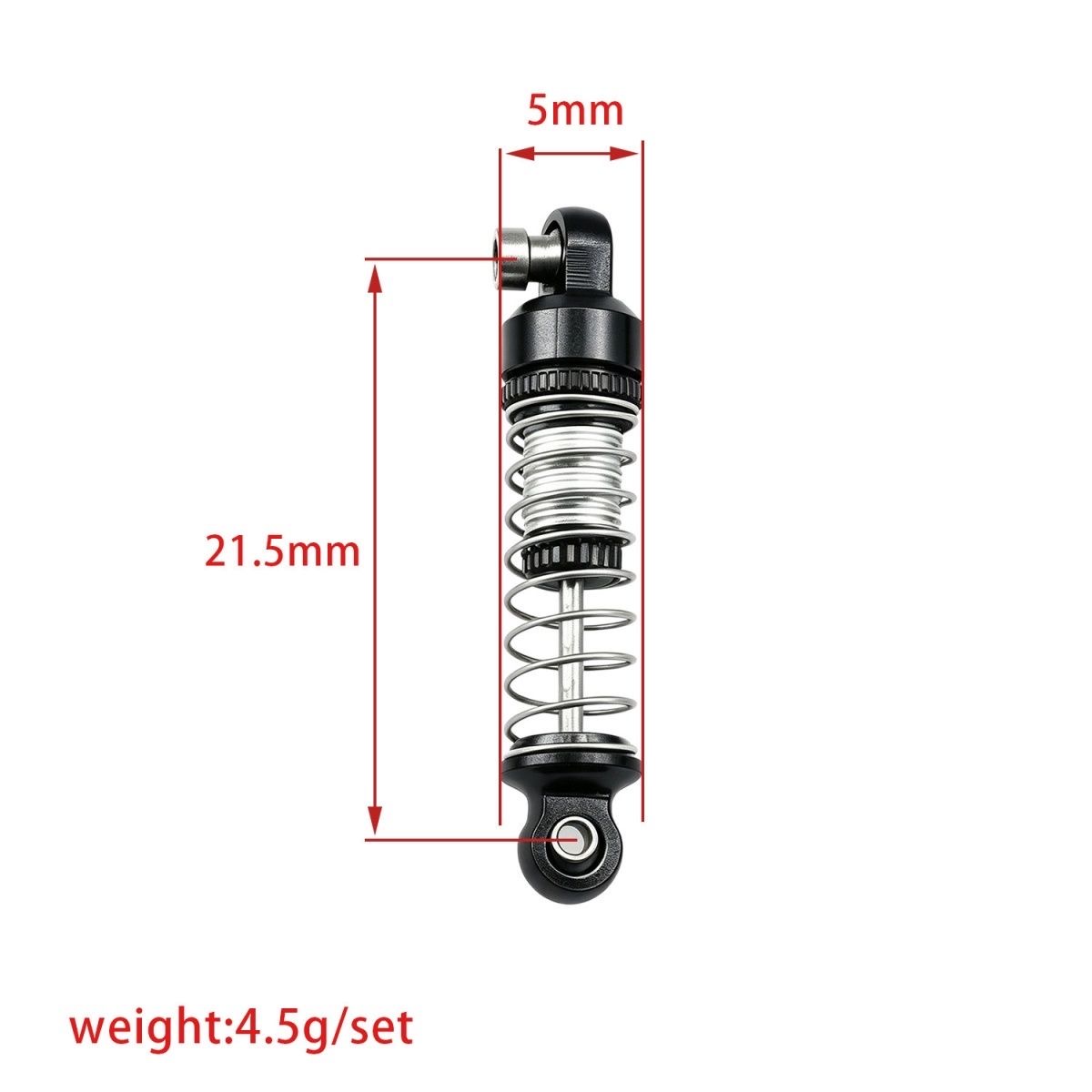 Hotteam Hobby Aluminum 21.5mm  - Rc Jeep Hobby review and price