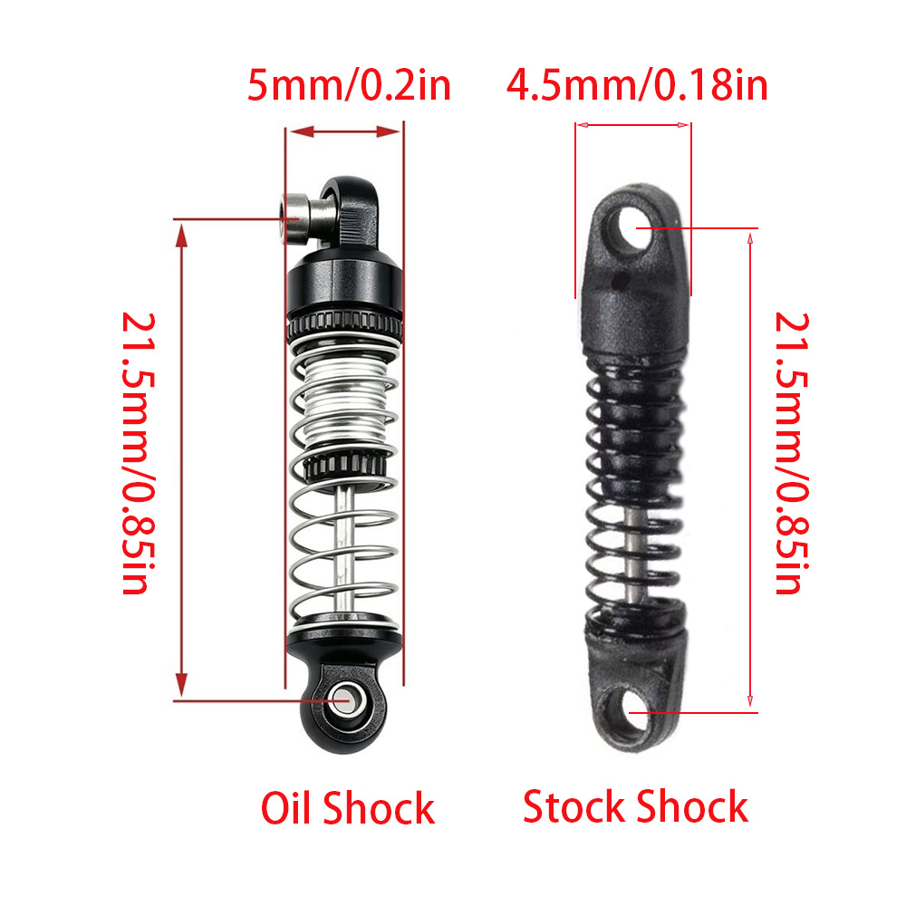 Hotteam Hobby Aluminum 21.5mm  - Rc Jeep Hobby review and price