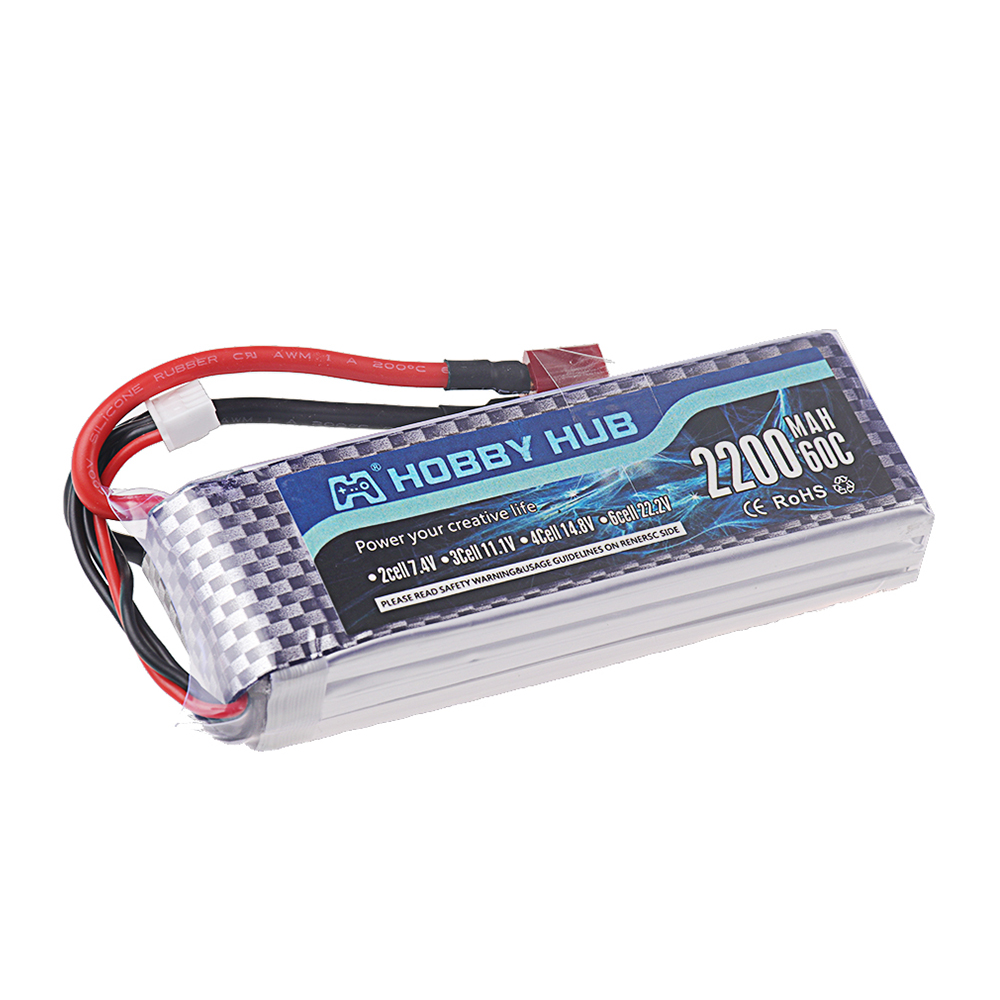 3S 11.1V Lipo Battery Deans T  - Hobby Rc Quadcopters review and price