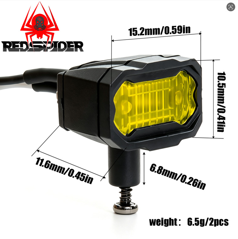 RED SPIDER 2Pcs 1/10 RC Crawle - Rc Jeep Hobby review and price