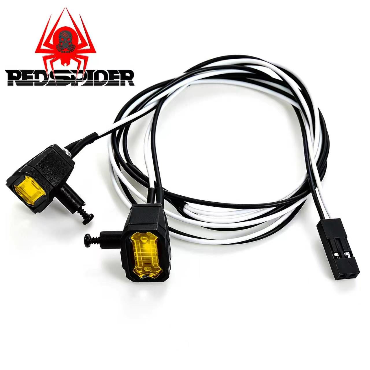 RED SPIDER 2Pcs 1/10 RC Crawle - Rc Jeep Hobby review and price