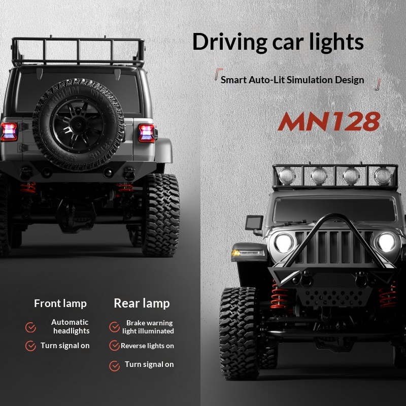 Mn Mn128 Rc Crawler 1 12 Full  - Rc Jeep Hobby review and price