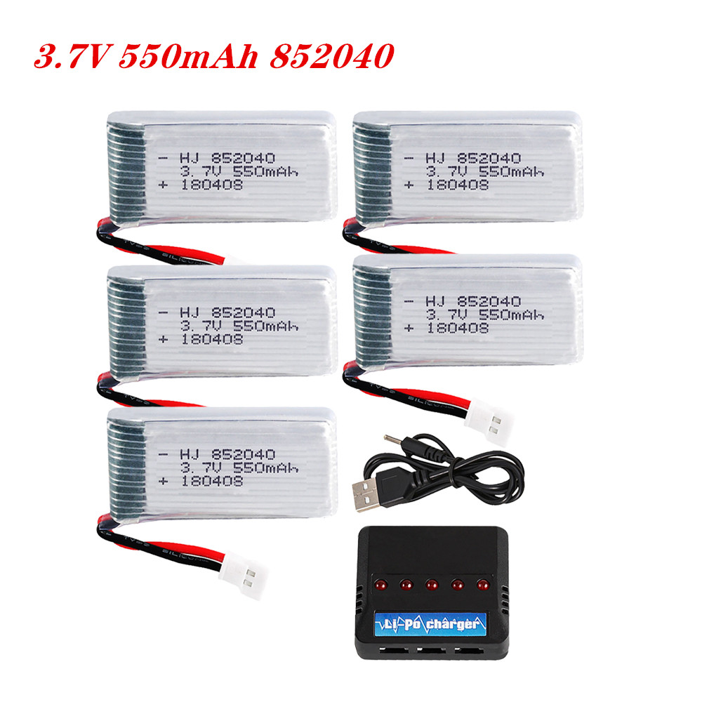 3.7V 550mAh 25C Lipo Battery 8 - Hobby Rc Quadcopters review and price