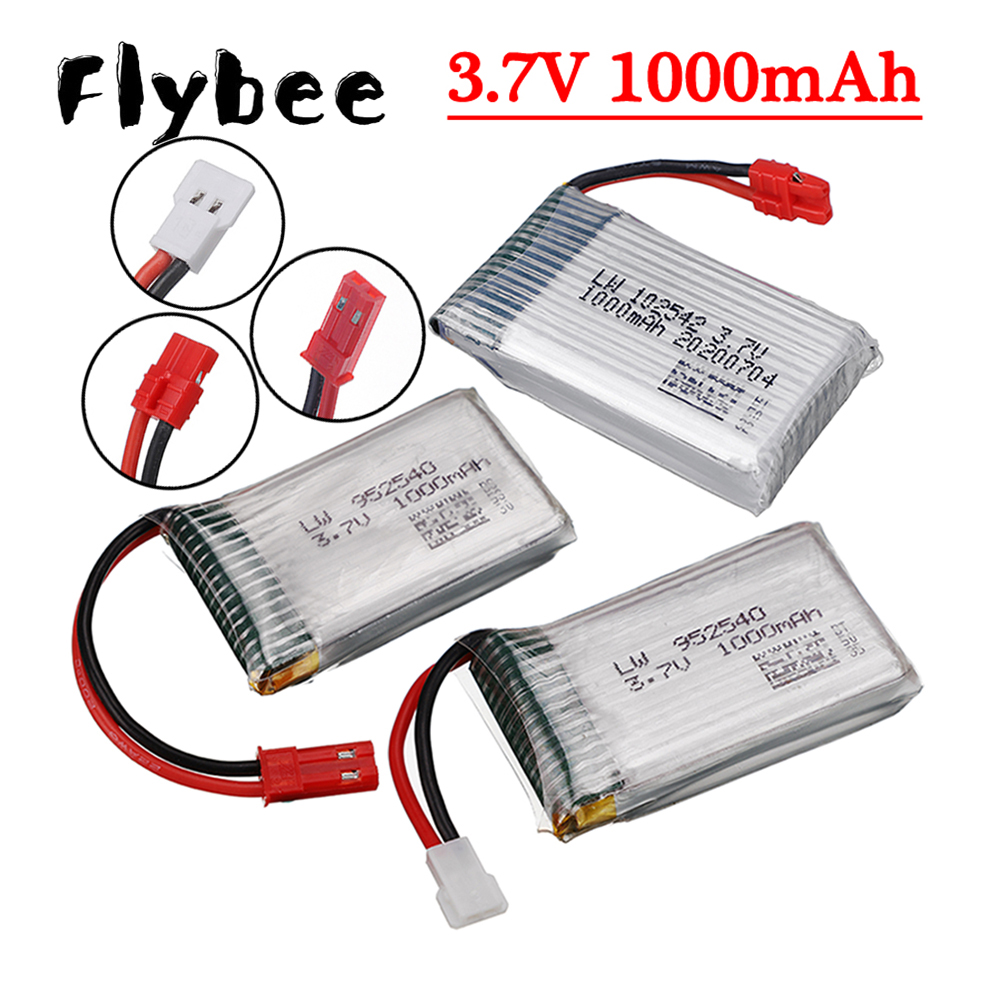 3.7V 1000mah Lipo Battery For  - Hobby Rc Quadcopters review and price