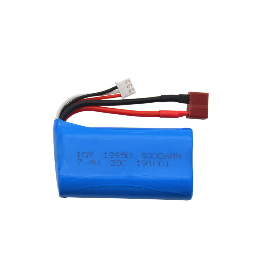 7.4V 3000mAh18650 Lipo Batery  - Rc Hobby Wholesale review and price