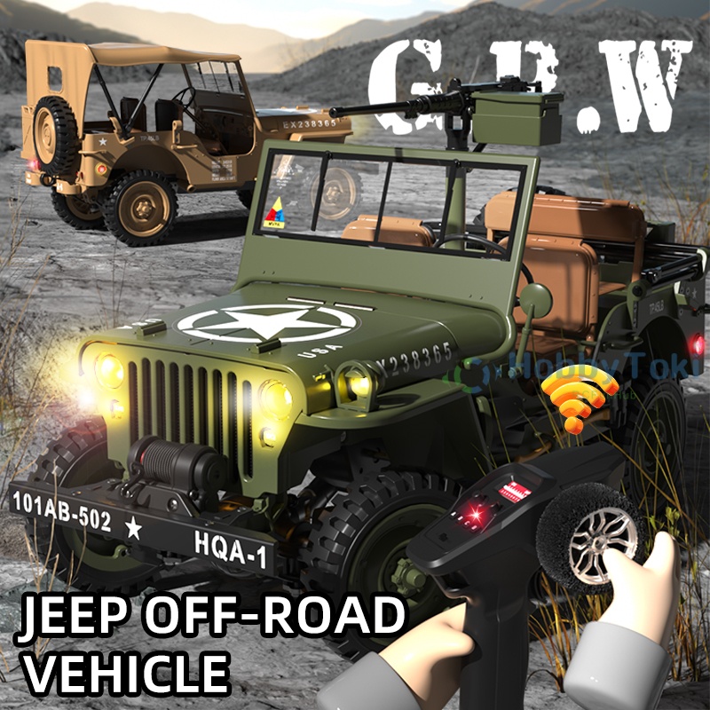 1/14 US 2.4G 4WD RC Jeep Car M - Rc Jeep Hobby review and price