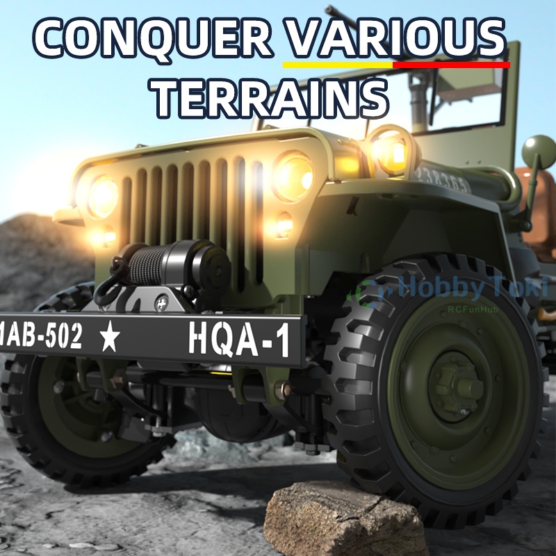 1/14 US 2.4G 4WD RC Jeep Car M - Rc Jeep Hobby review and price
