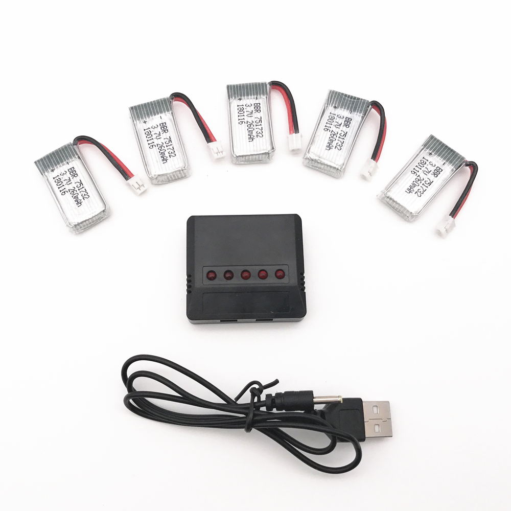5pcs/10 PCS 3.7V 260mAh 30C Li - Rc Hobby Wholesale review and price