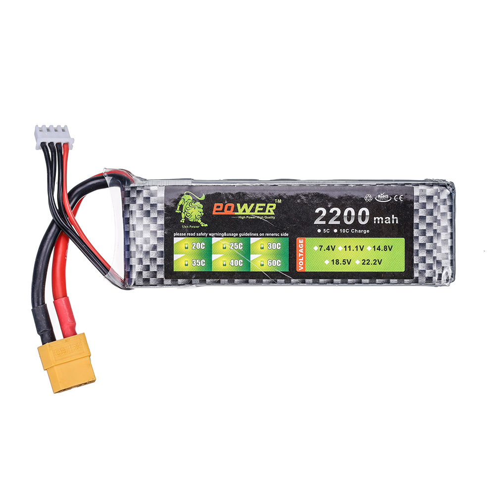 3S 11.1V 2200mAh 35C Lipo Batt - Hobby Rc Quadcopters review and price