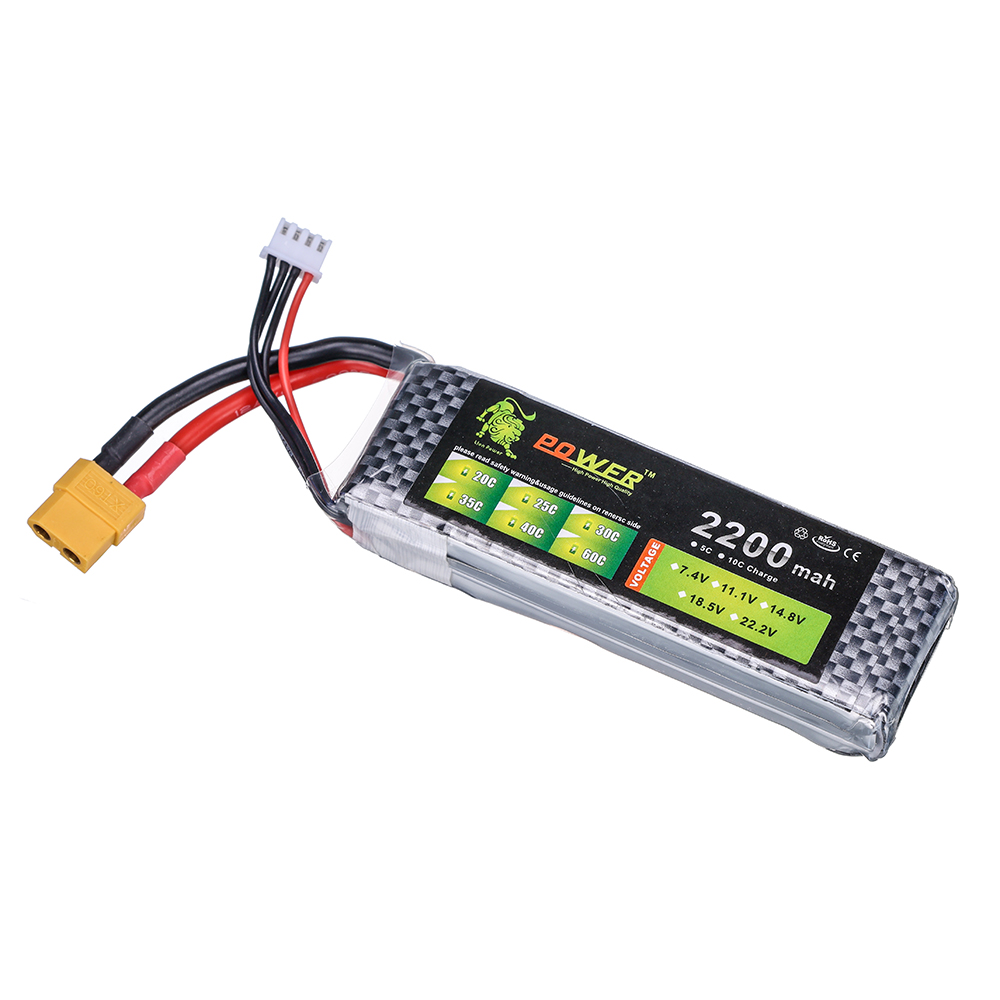 3S 11.1V 2200mAh 35C Lipo Batt - Hobby Rc Quadcopters review and price